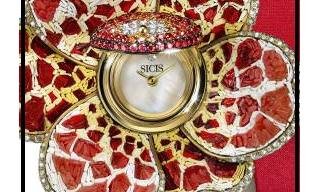 Sicis Jewels & Sicis O'Clock: The magical world of micro- and nano-mosaic art