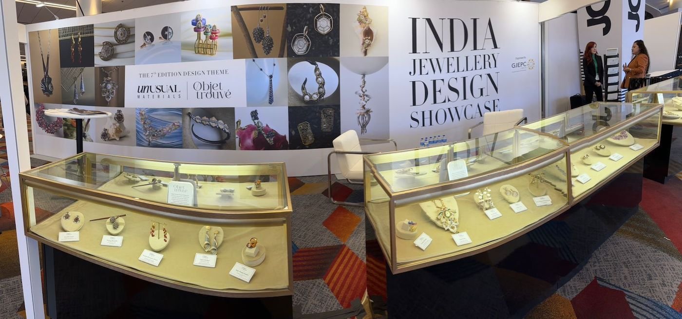 GJEPC staged India Pavilion and Design Gallery at JCK Las Vegas 2024