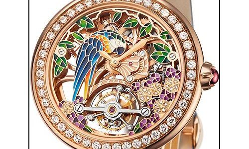 Divas' Dream Tourbillon Skeleton, Bulgari's romantic vision of nature 