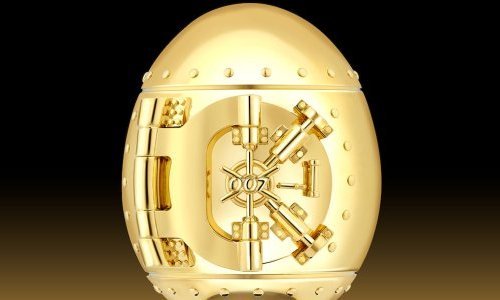 Fabergé unlocks 007 legacy with limited edition Goldfinger egg objet