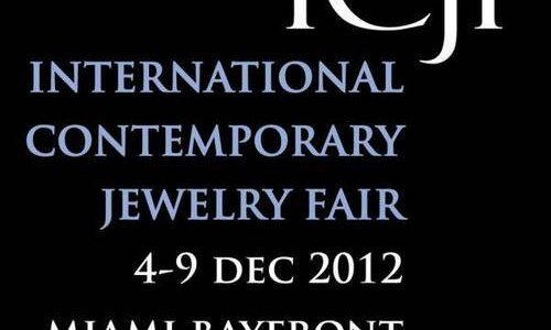 International Contemporary Jewelry Fair to Debut in Miami in December
