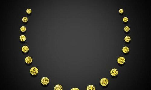 Colour your world with diamonds