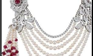 Garrard unveiled Tudor Rose collection