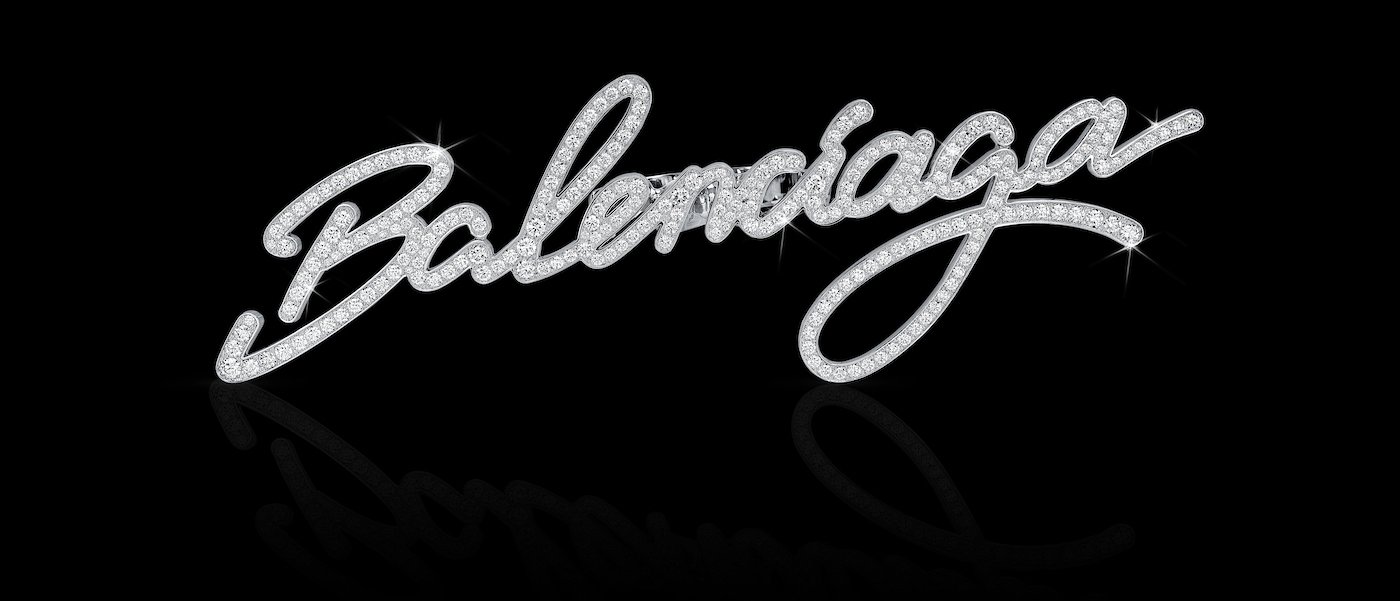 Balenciaga partners with Jacob & Co. in a high jewellery collection