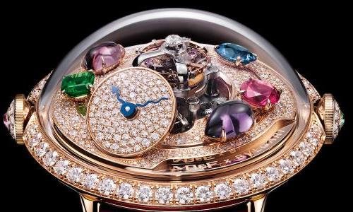 MB&F and Bulgari partner on an exceptional timepiece