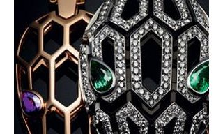 Bulgari introduced the new Serpenti jewellery collection