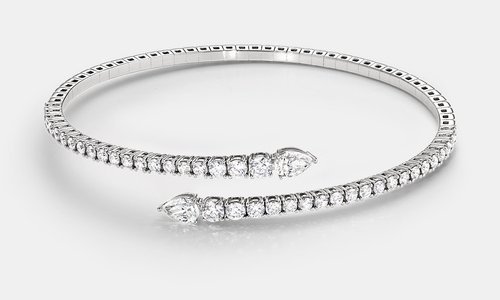 Bucherer Fine Jewellery Classics: Diamond Twist 