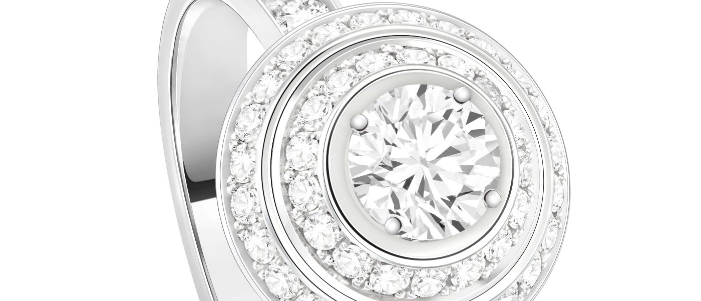 Introducing Piaget's Possession platinum ring
