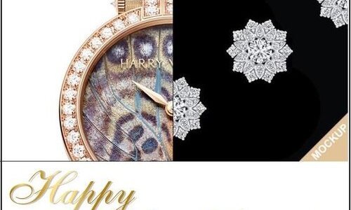 Season's greetings from CIJ SPECIAL WOMEN'S WATCHES & JEWELS!