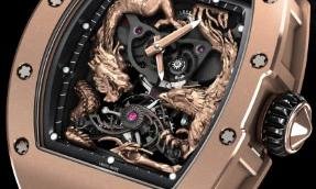 Richard Mille releases a jewelry creation