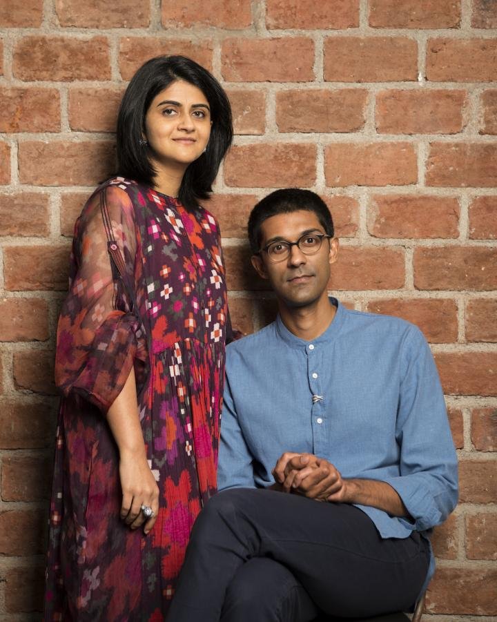 Roshni and Rahul Jhaveri 