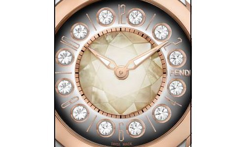 Fendi Timepieces presents the New Fendi IShine Gradient Edition