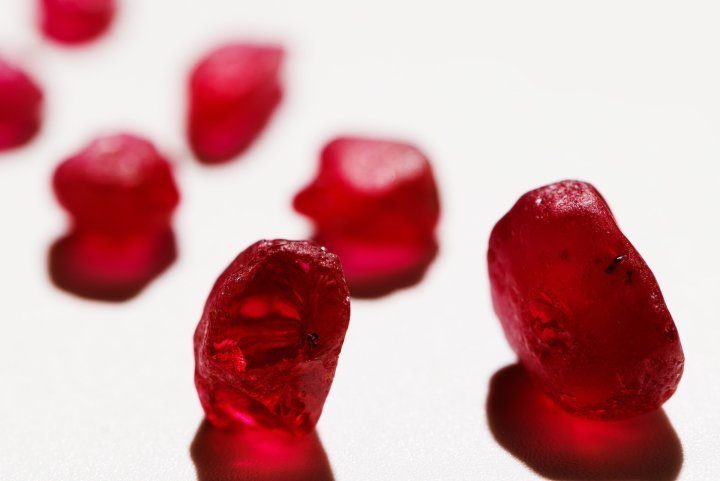 Rubies from Mozambique