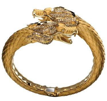Gucci Tiger Head Silver Bracelet, Brand Size 16 YBA454844001016 - Jewelry -  Jomashop