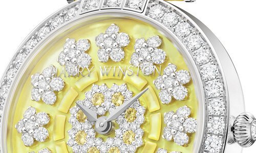 Harry Winston Premier Sunflower Automatic 36mm