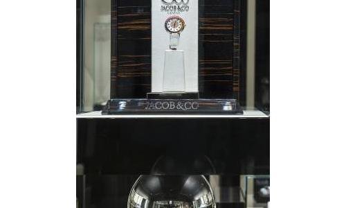 Jacob and Co. boutique opening in Geneva