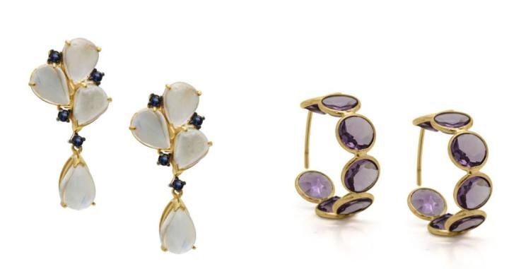 Flora & Mosaico earrings