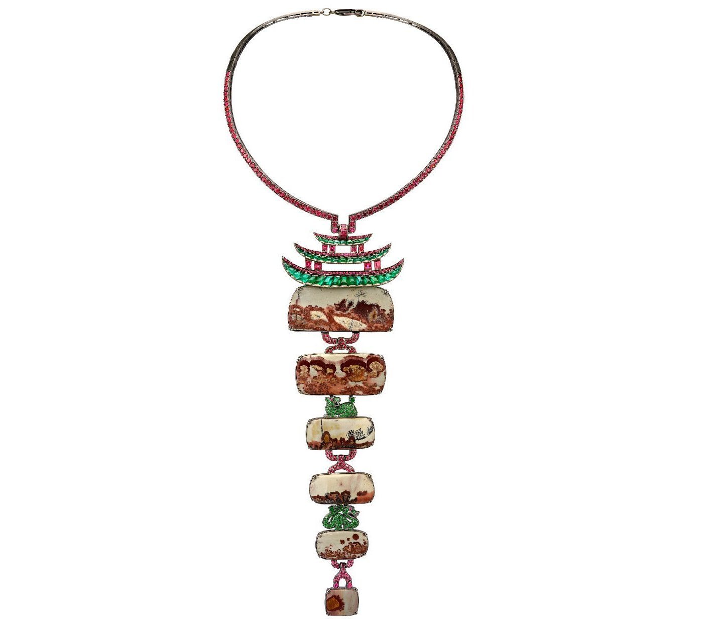 Necklace by Lydia Courteille