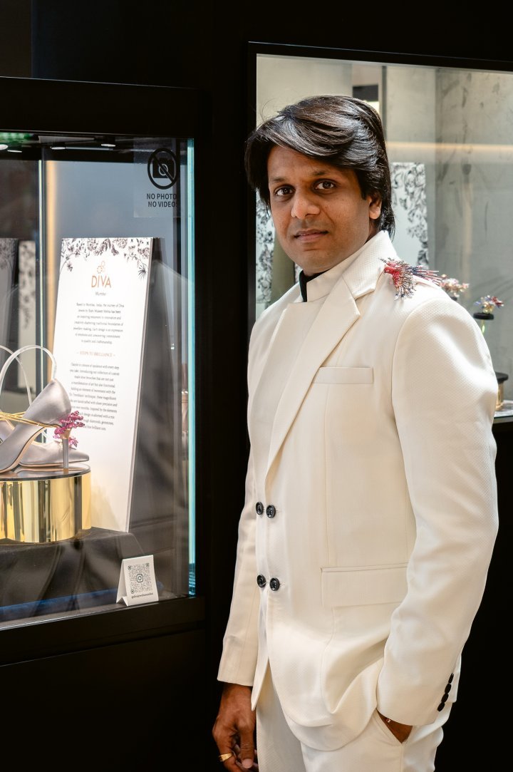 Rishi Mehta, Managing Director, Diva Jewels. ©Andras Barta