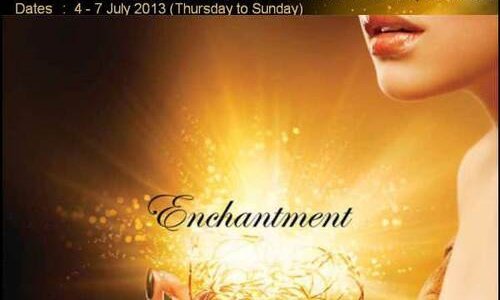 Singapore International Jewelry Expo 2013 - “Enchantment” in the vibes