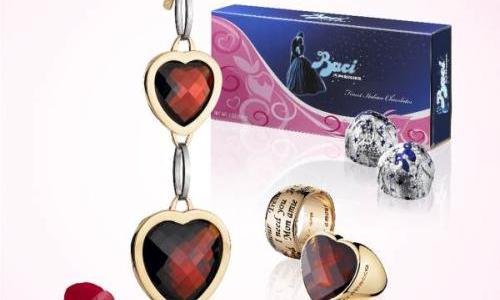 Rebecca joins Baci Perugina for Valentine's Day promotion