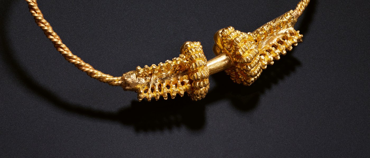 The Celtic Torque of Montans, rediscovered craftsmanship