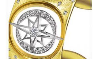 Forevermark diamonds sparkled at Bibhu Mohapatra's Spring 2017 show.