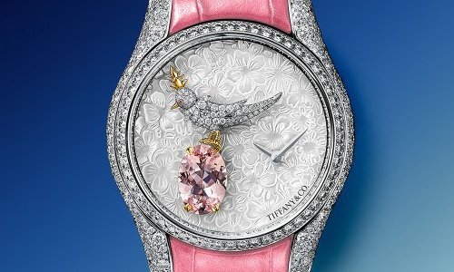 Tiffany & Co. reimagines its jewellery as dazzling watches