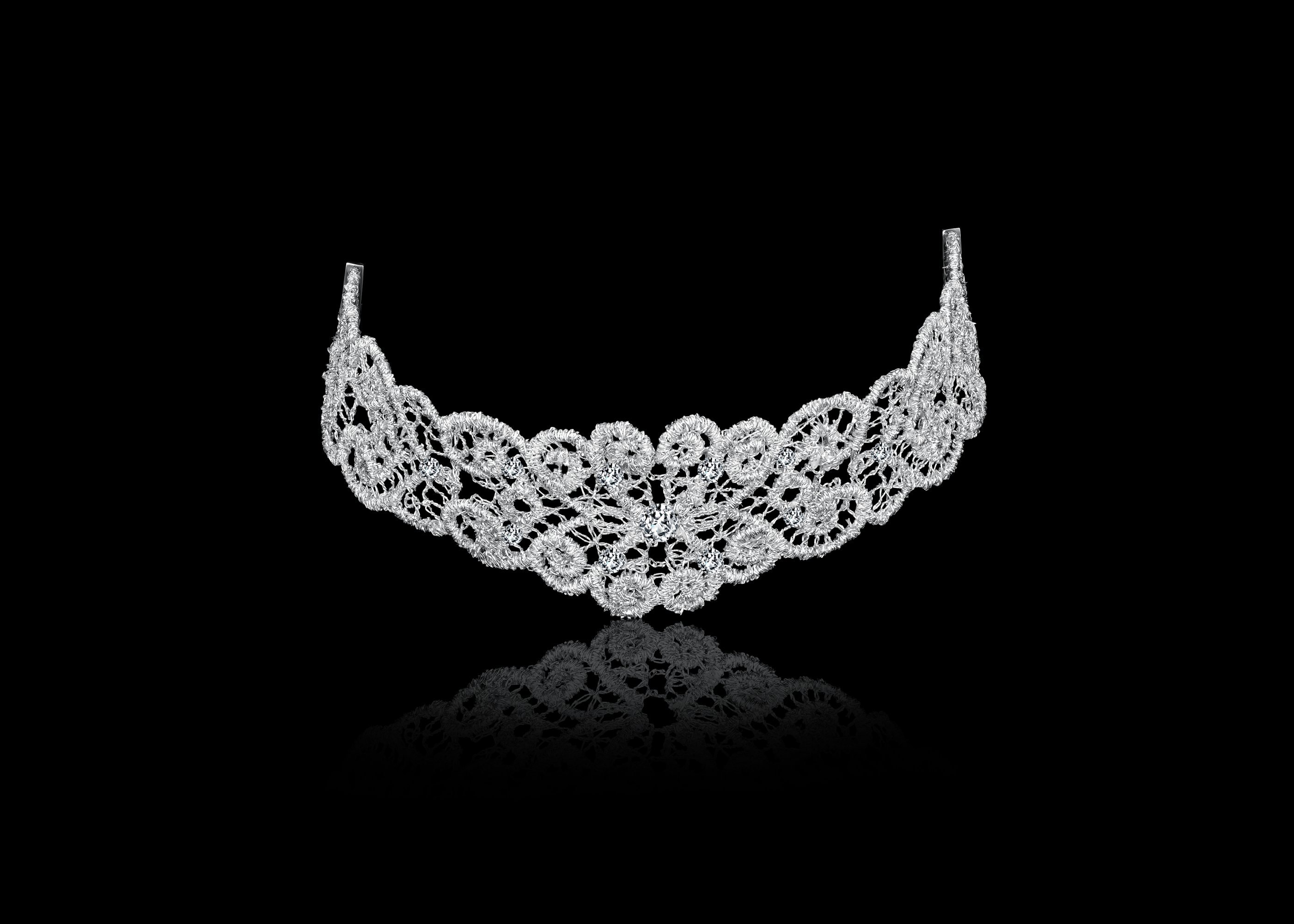 Lace, light and audacity: Van Der Bauwede Genève and Victor Weinsanto weave a new code of luxury