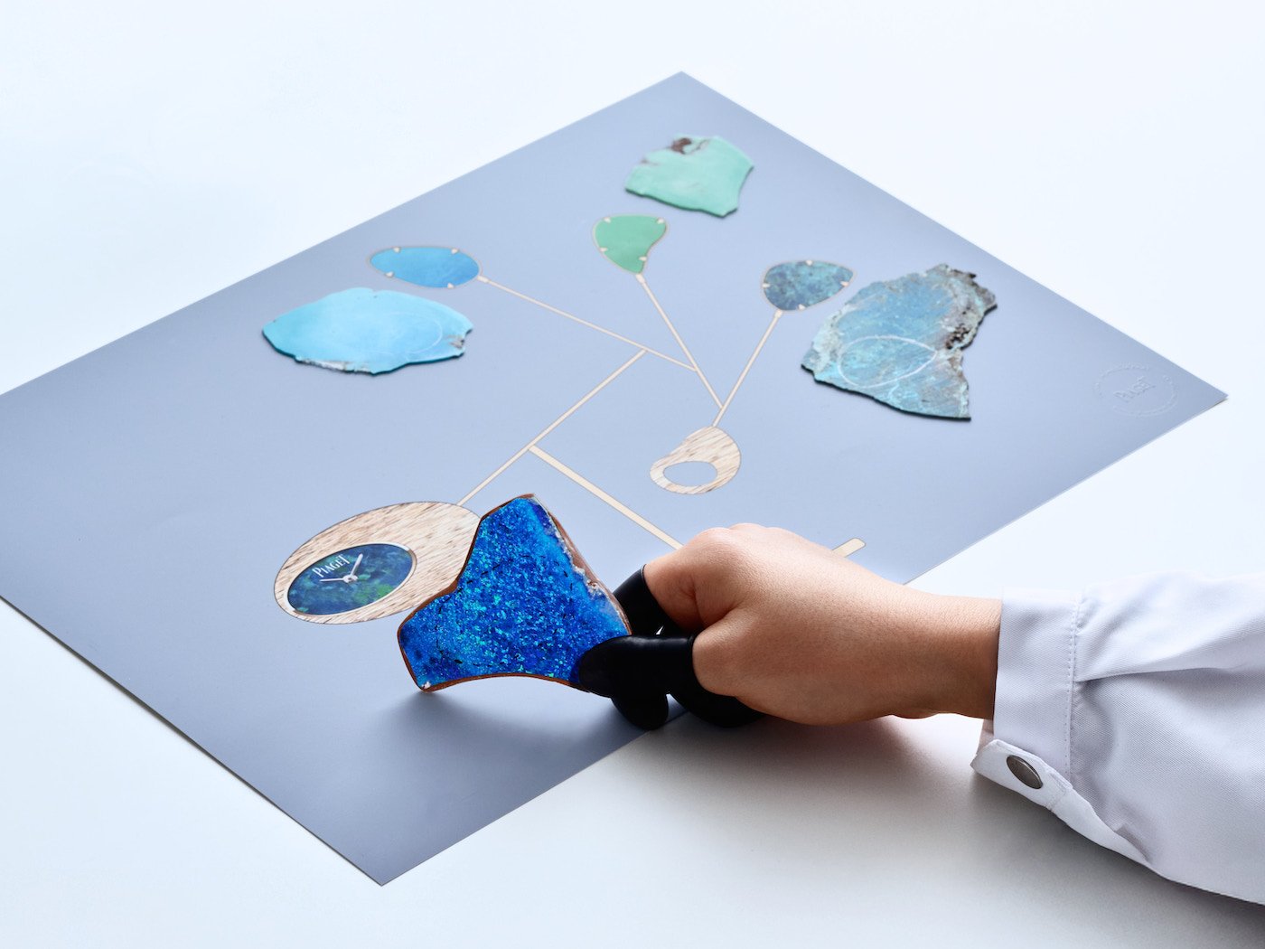 Piaget Sets Time in Motion with Dazzling High Jewellery Mobile