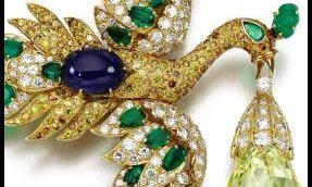 Sotheby's Geneva - The sale of the “Walska Briolette Diamond” Brooch