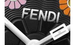 Fendi Timepieces -The New Momento Fendi Flowerland