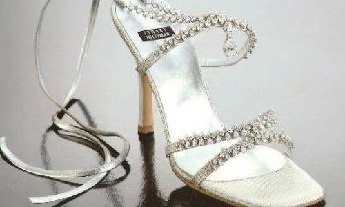 “Million dollar” platinum shoe