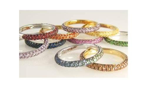 Ian Saudē - Etoile ring collection