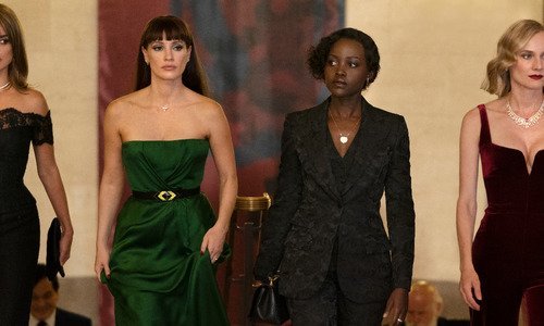 Piaget stars in new movie “The 355”