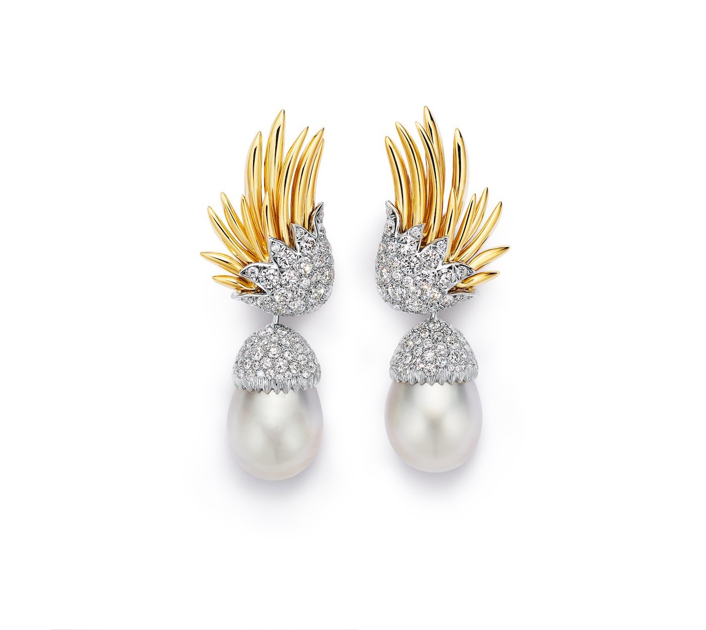 Earrings by Tiffany & Co.