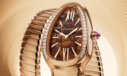 Bulgari x Tadao Ando Serpenti Limited Editions