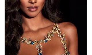 Mouawad - The Champagne Nights Fantasy Bra arrived in Geneva