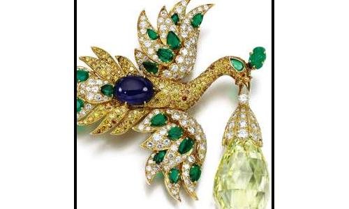 Sotheby's Geneva - The sale of the “Walska Briolette Diamond” Brooch