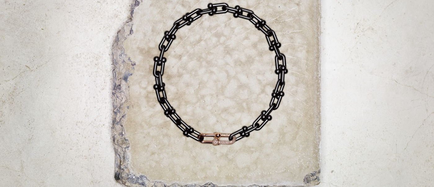 Tiffany & Co.: new HardWear designs in titanium