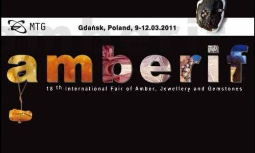 The 18th Amberif - International Fair of Amber, Jewellery and Gemstones 