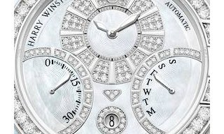 Harry Winston makes a splash with new Ocean Biretrograde Automatic. 