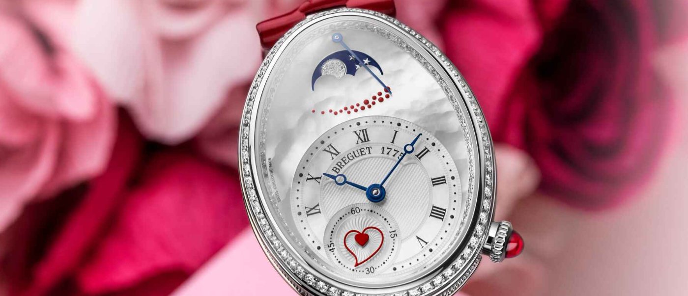 A preview of the Breguet Reine de Naples St Valentin