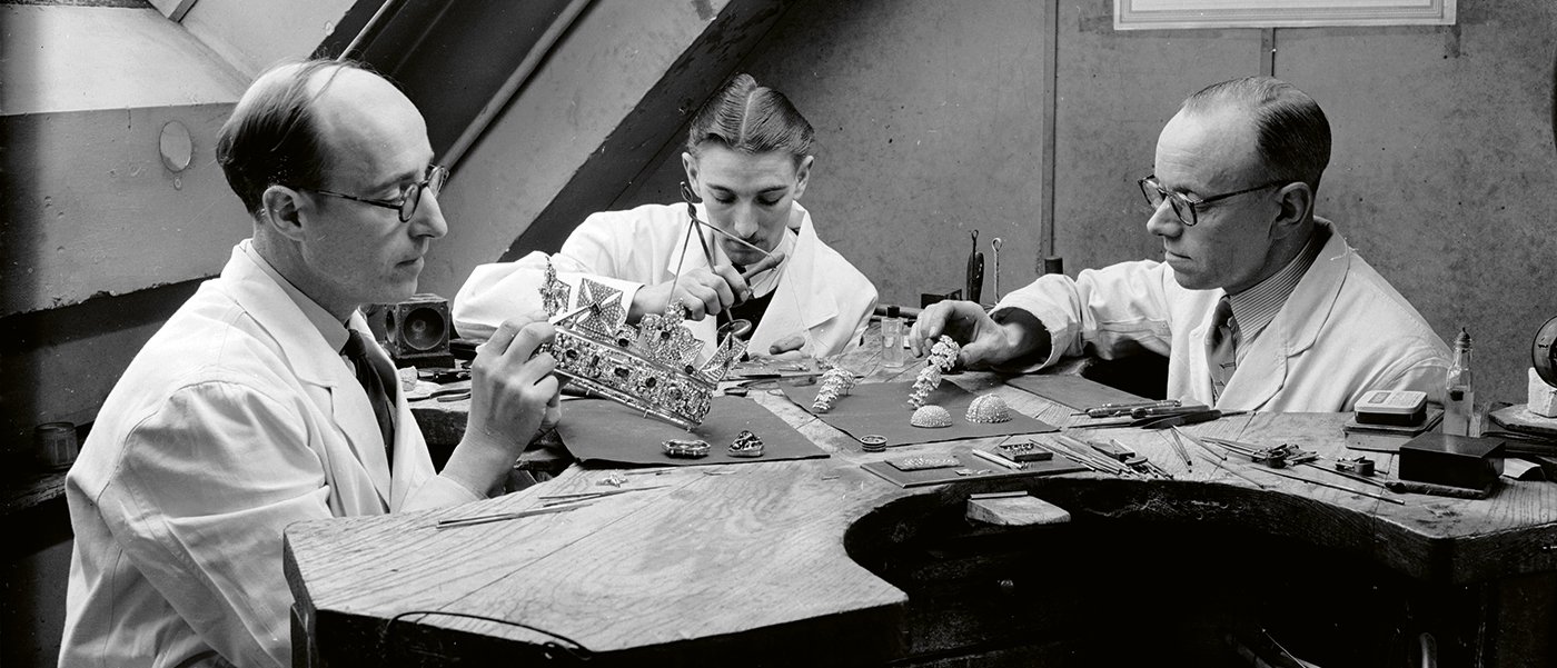 Garrard, making jewellery history for 290 years