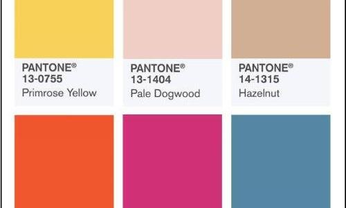 Pantone Color Institute Releases Spring 2017 Fashion Color Report