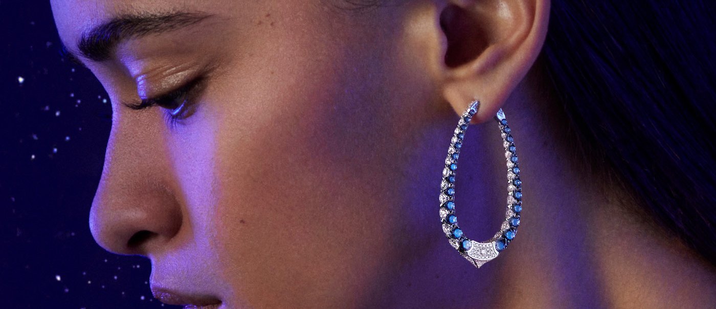 Maison Boghossian introducing a new chapter in the Merveilles collection Merveilles Blue Line