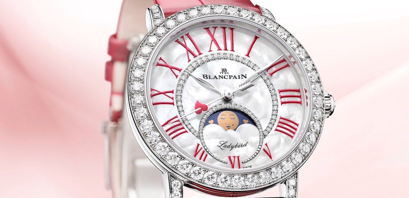 Blancpain Ladybird Colours Saint-Valentin 2025 limited edition