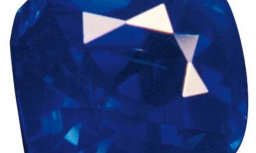 Most valuable colored stones - Blue sapphire