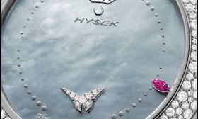 The Hysek manufacture's first jewellery-watch creation