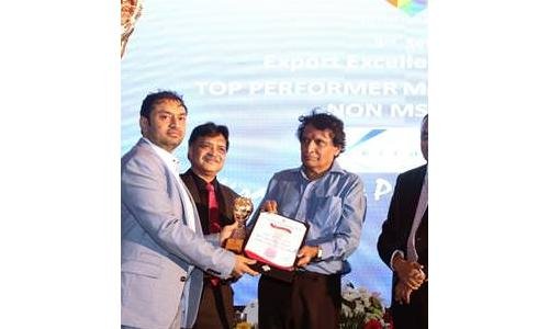 Kiran Gems received Top Performer Maharashtra award